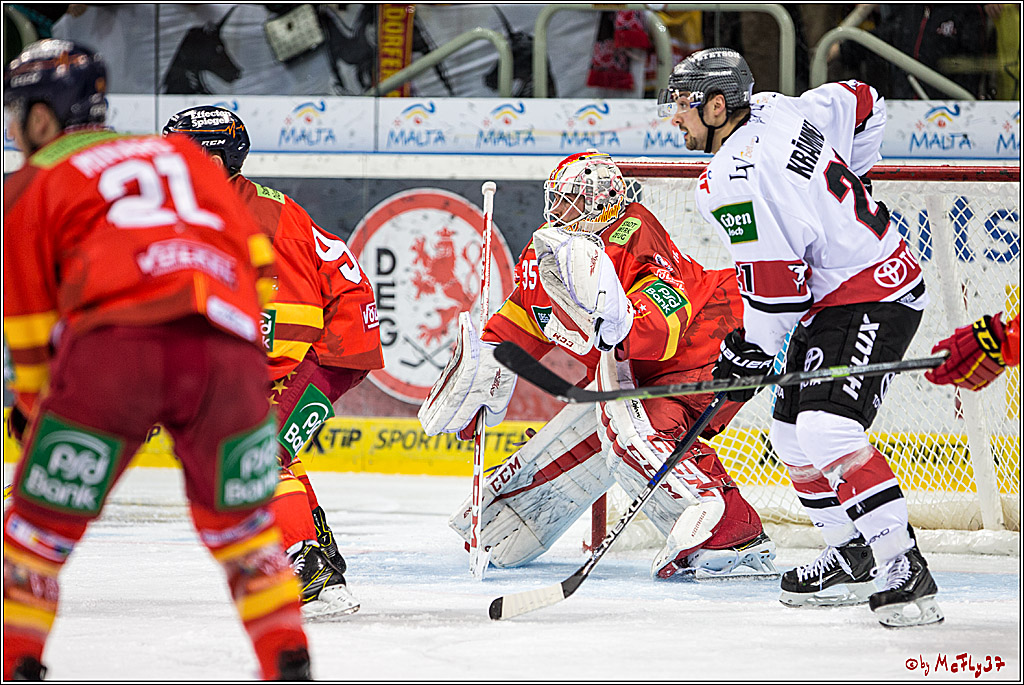 DEL, Koelner Haie - Duesseldorfer EGY, 22.01.2017